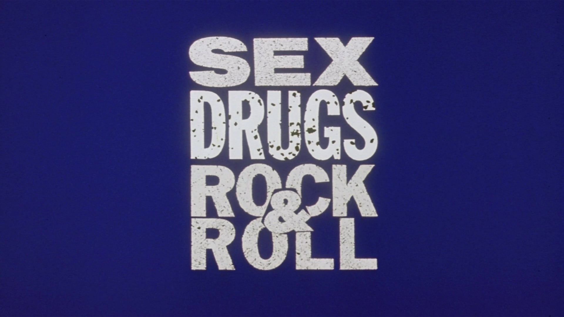 Cubierta de Sex, Drugs, Rock & Roll