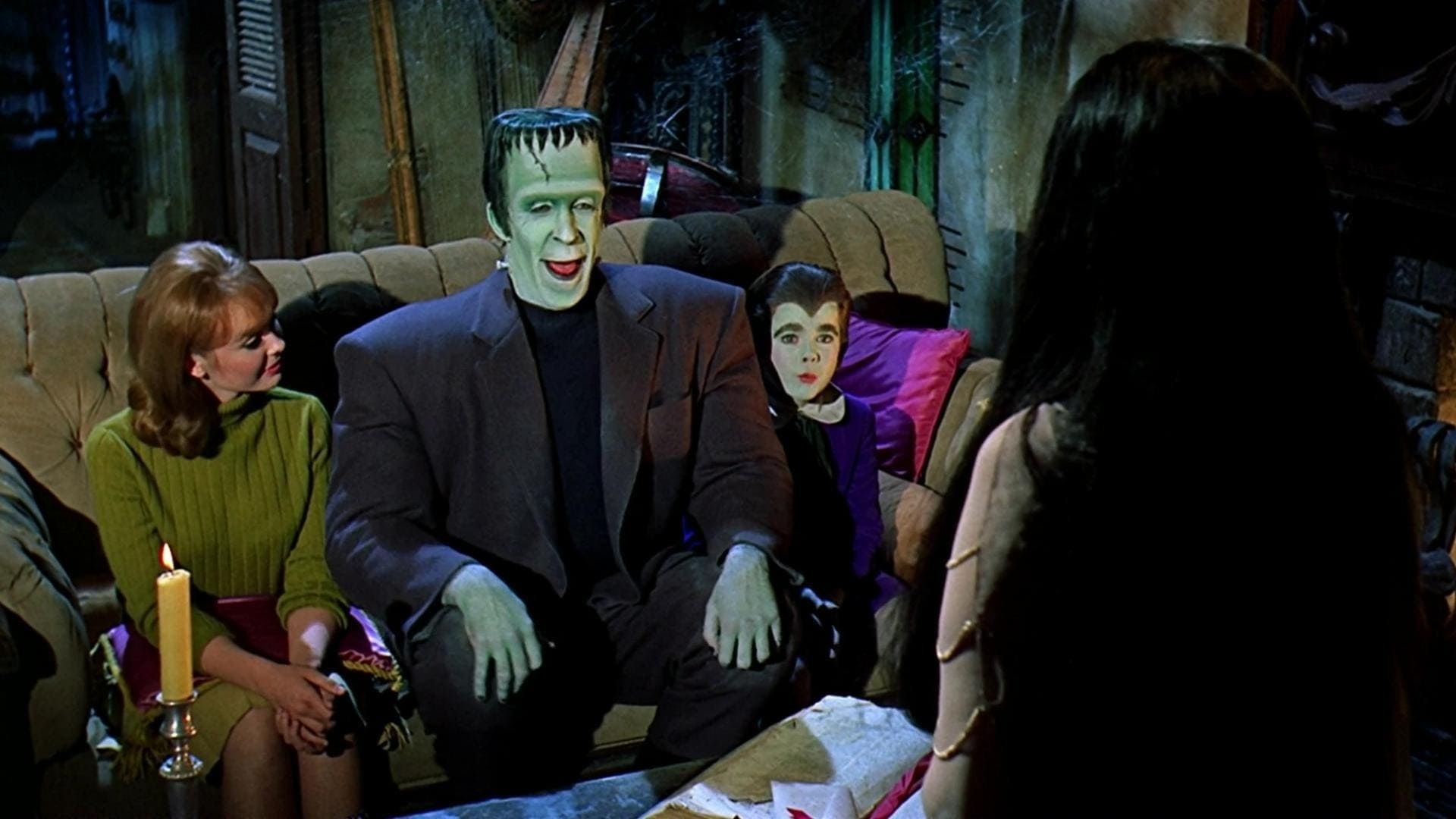 Cubierta de La herencia de los Munster