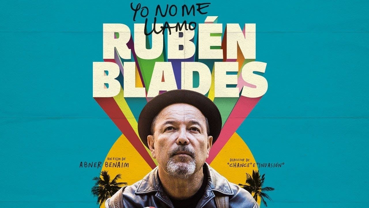 Cubierta de Yo no me llamo Rubén Blades