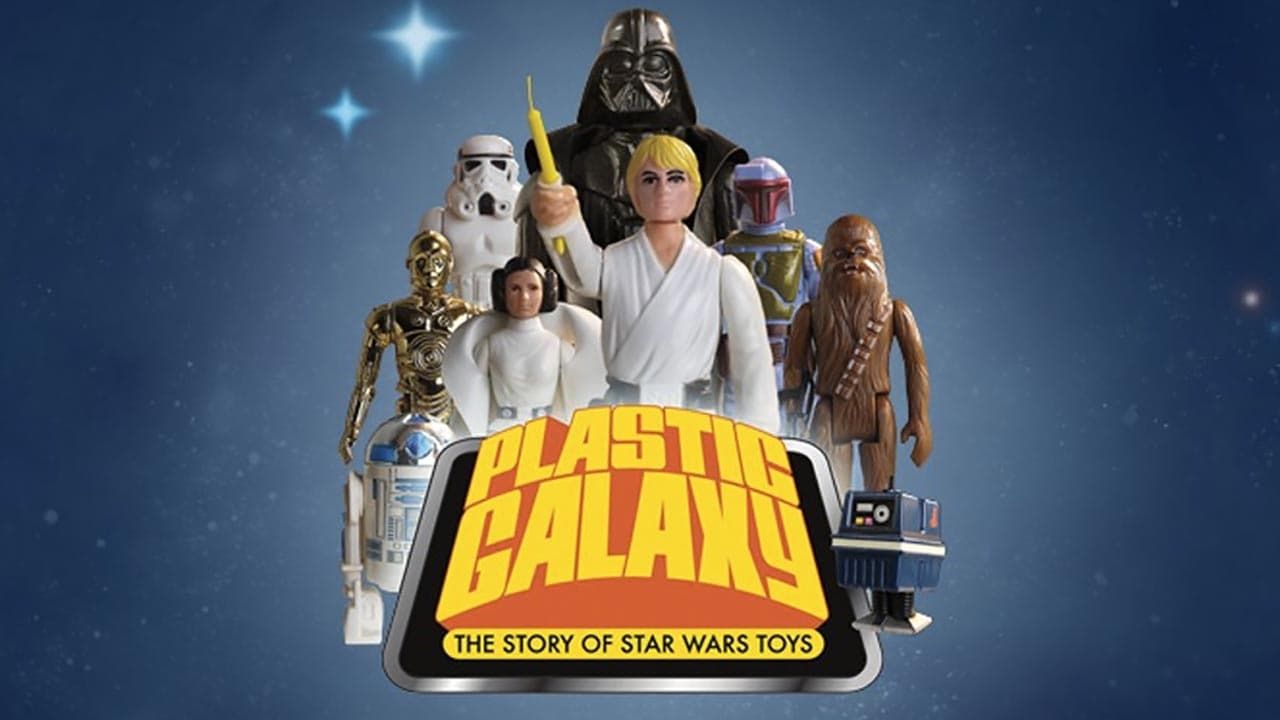 Cubierta de Plastic Galaxy: The Story of Star Wars Toys