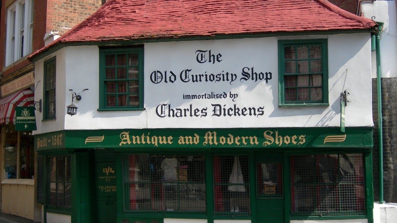 Cubierta de The Old Curiosity Shop