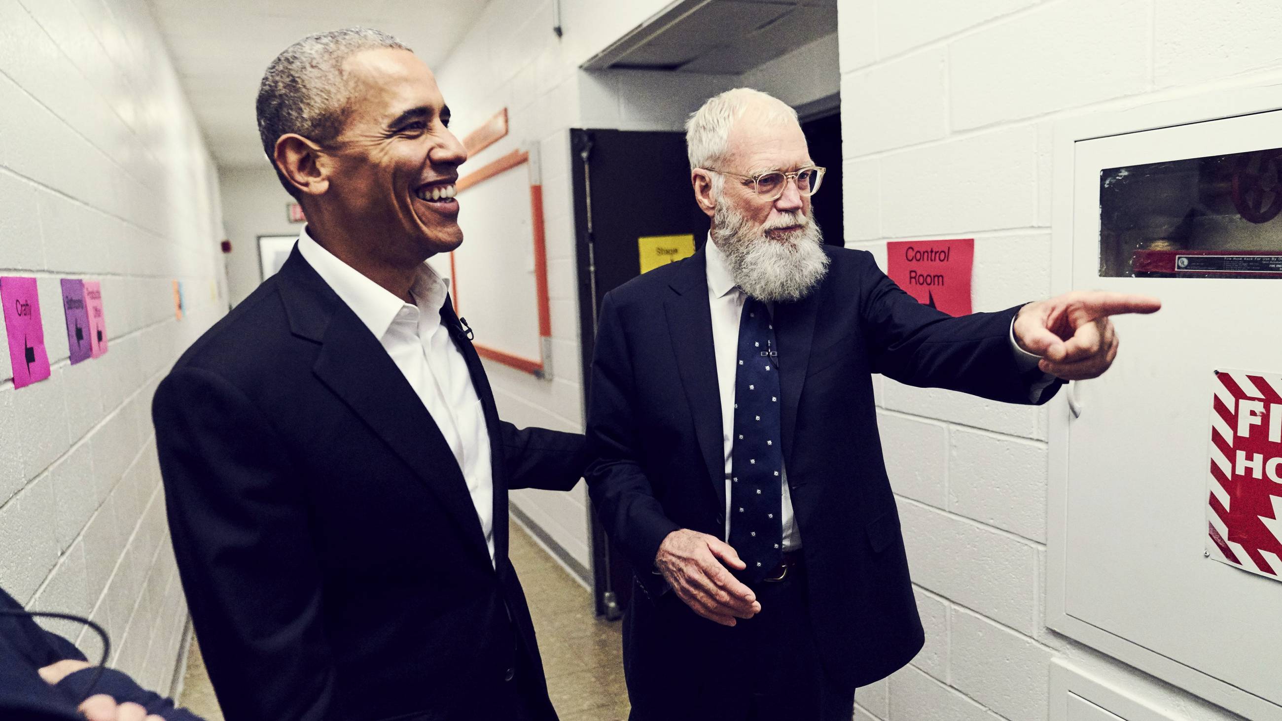 Cubierta de No necesitan presentación con David Letterman