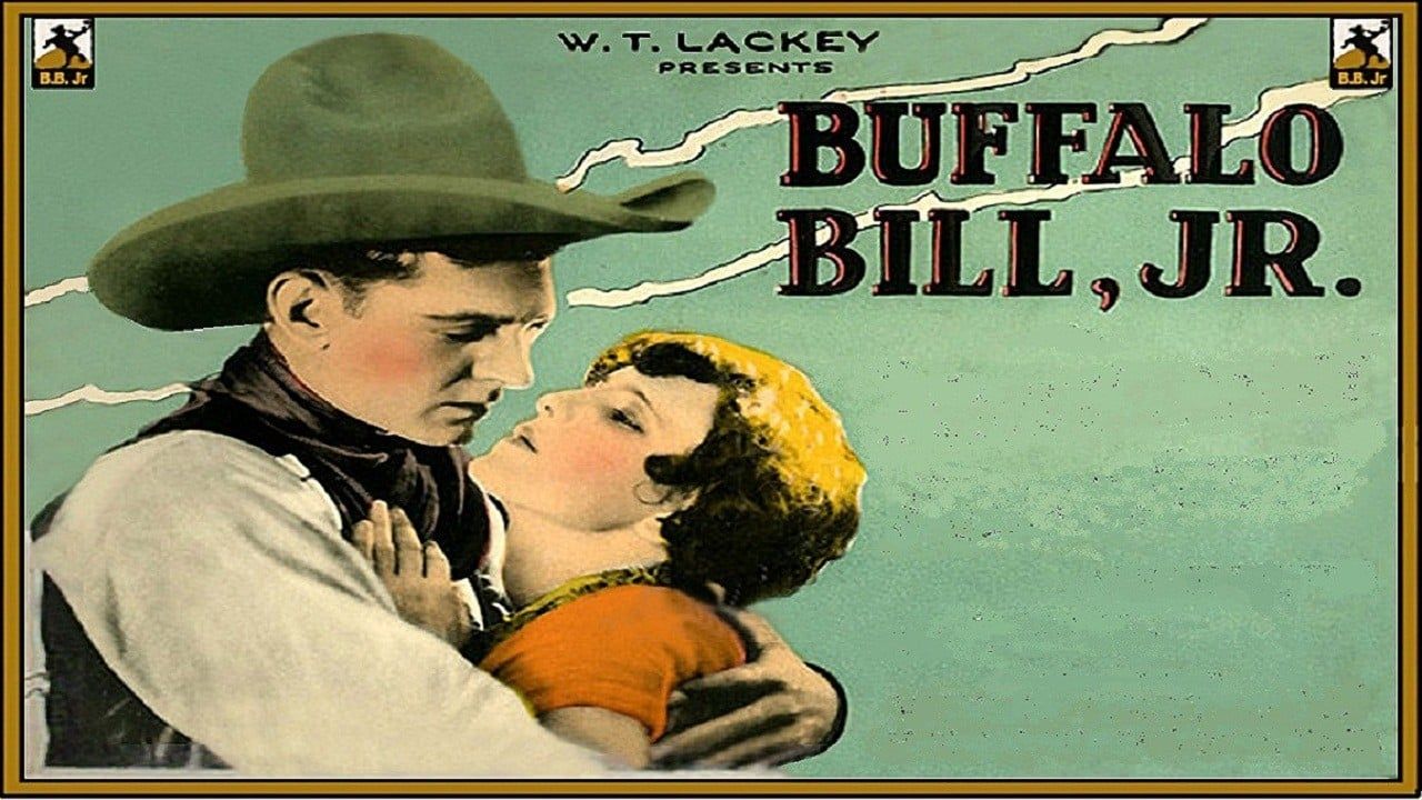 Cubierta de Buffalo Bill Jr.