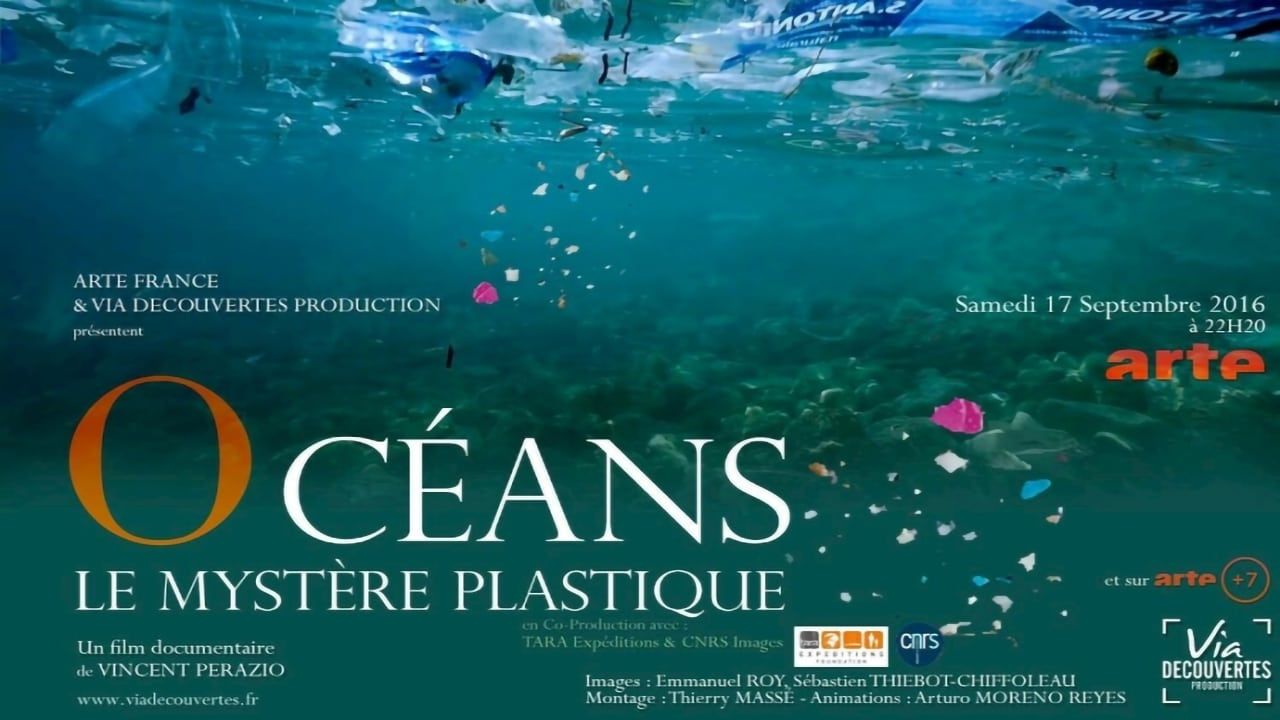 Cubierta de Océanos: el misterio del plástico desaparecido