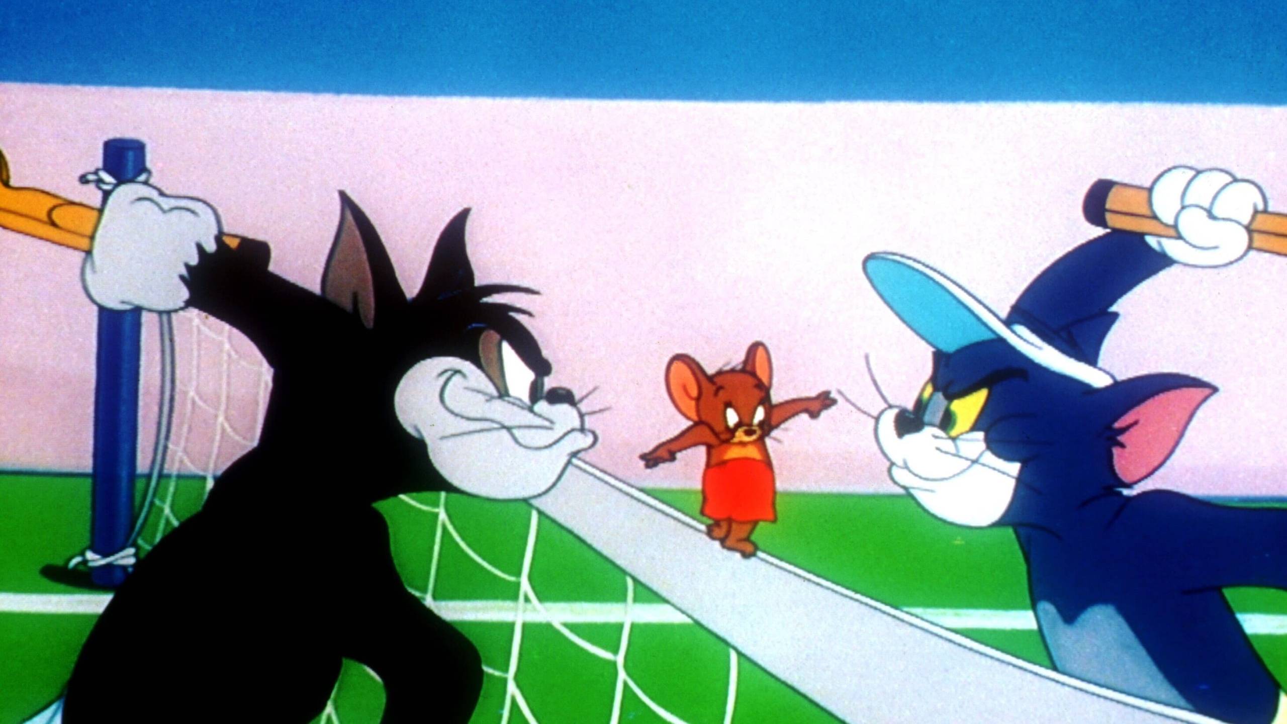 Cubierta de Tom y Jerry: El gran juego de tenis