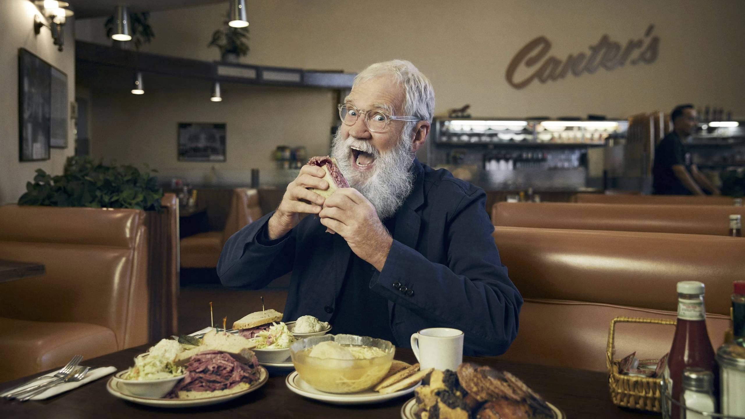 Cubierta de No necesitan presentación con David Letterman