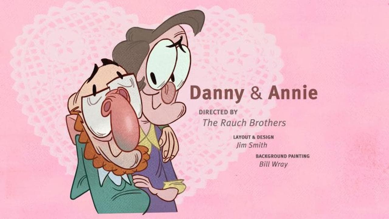 Cubierta de Danny and Annie