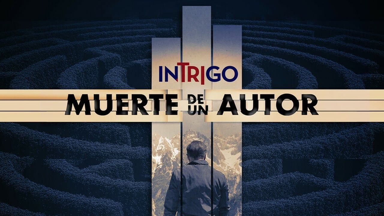 Cubierta de Intrigo: Muerte de un autor