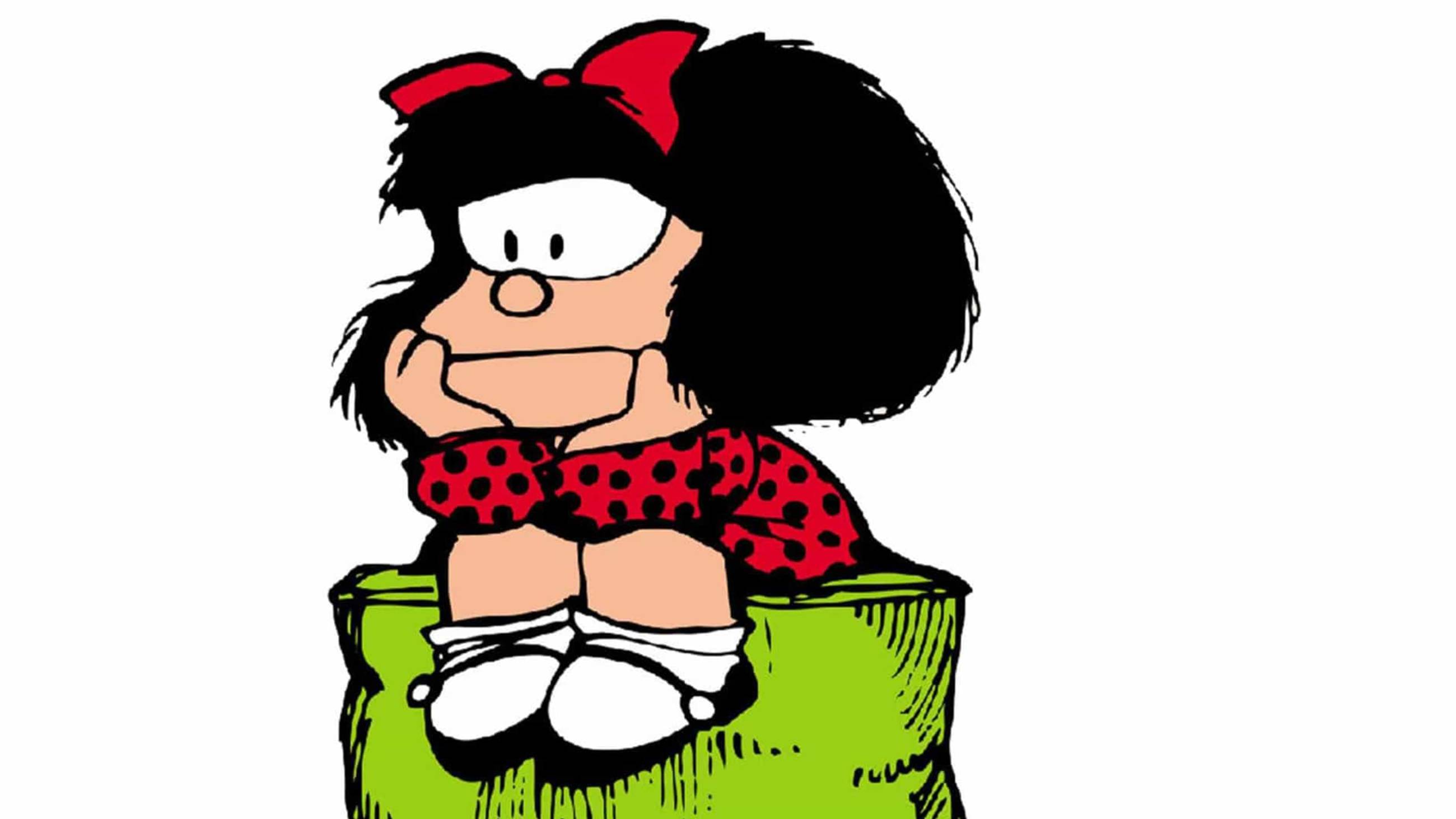 Cubierta de Mafalda