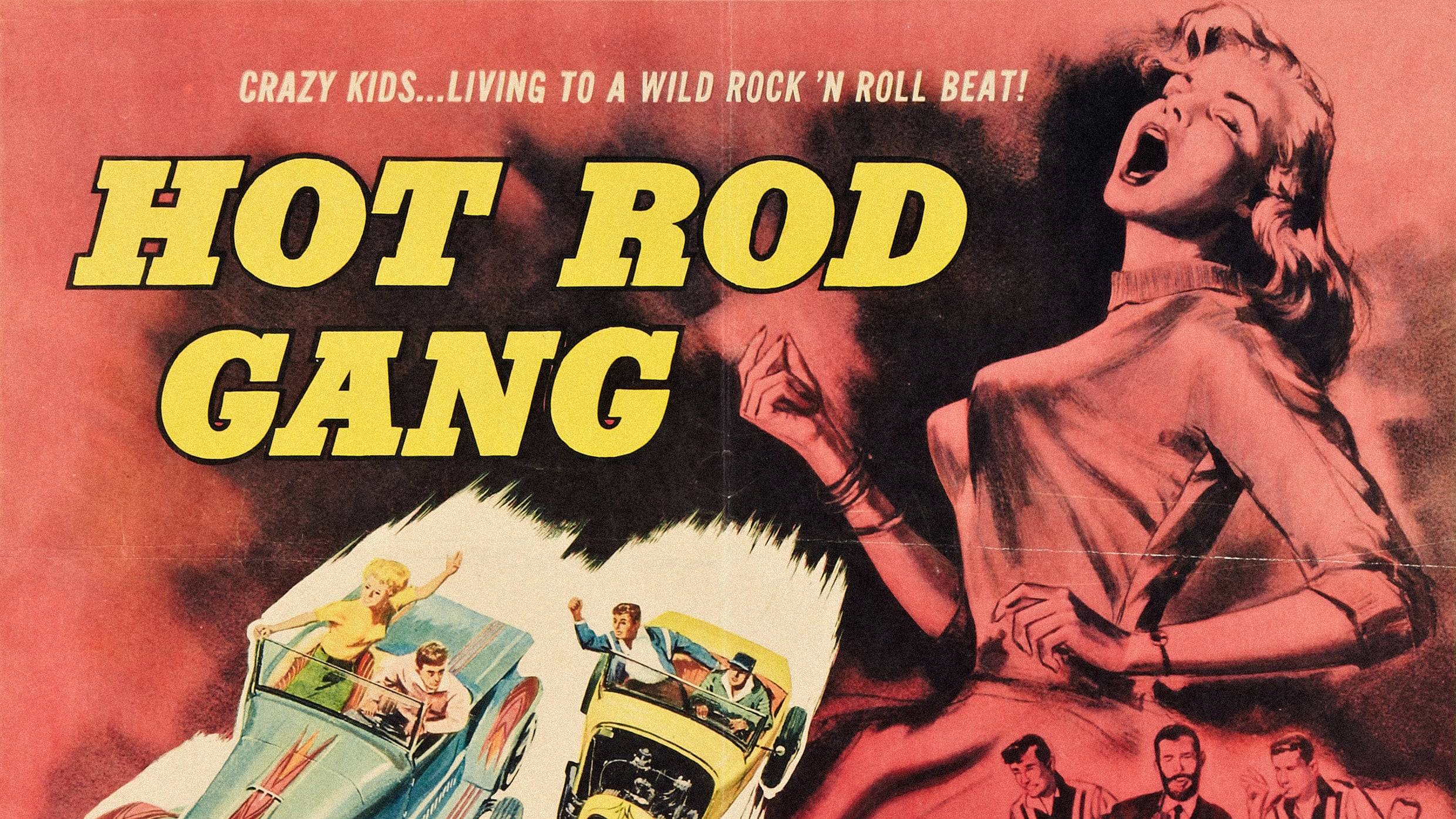 Cubierta de Hot Rod Gang