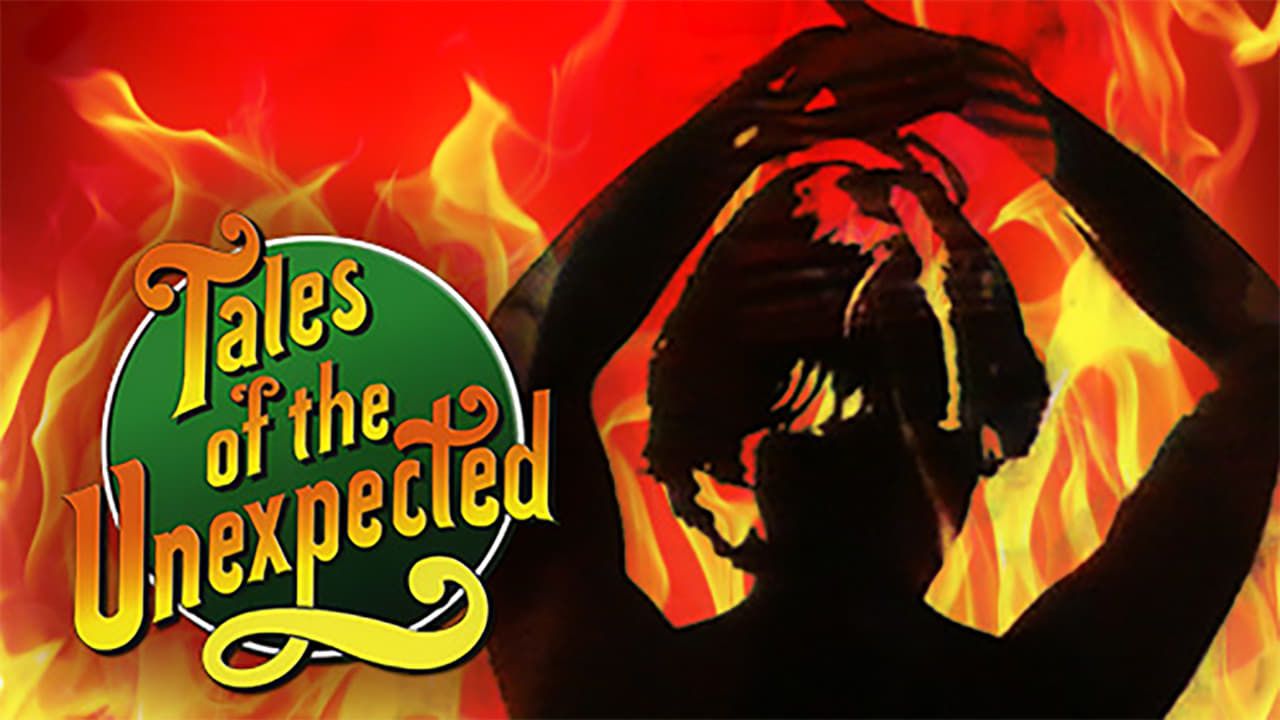 Cubierta de Tales of the Unexpected