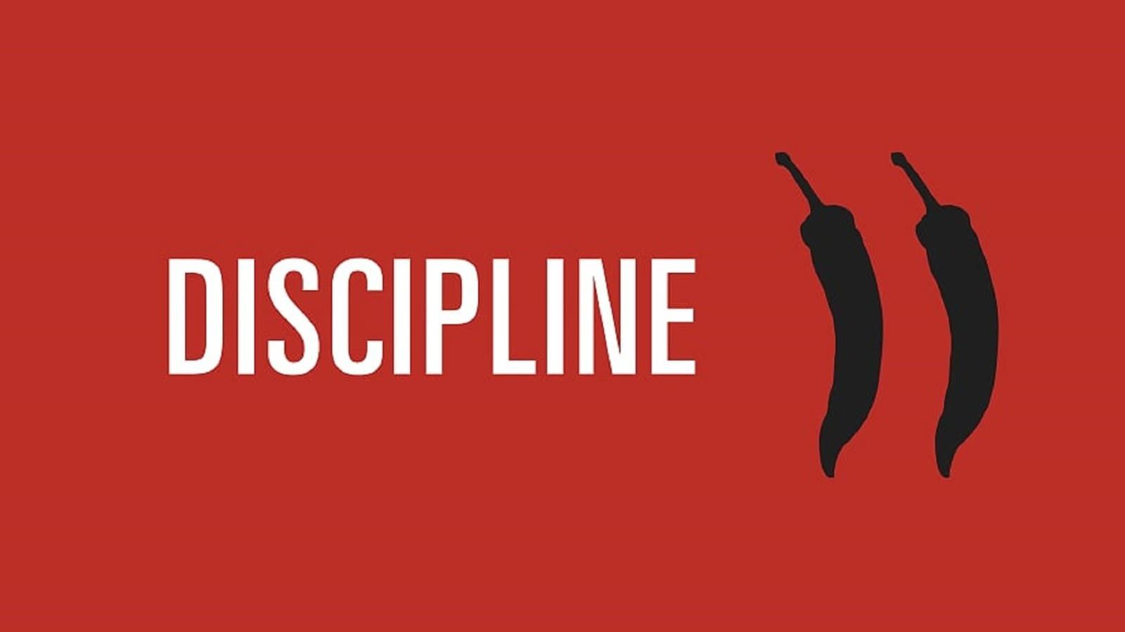 Cubierta de Disciplina