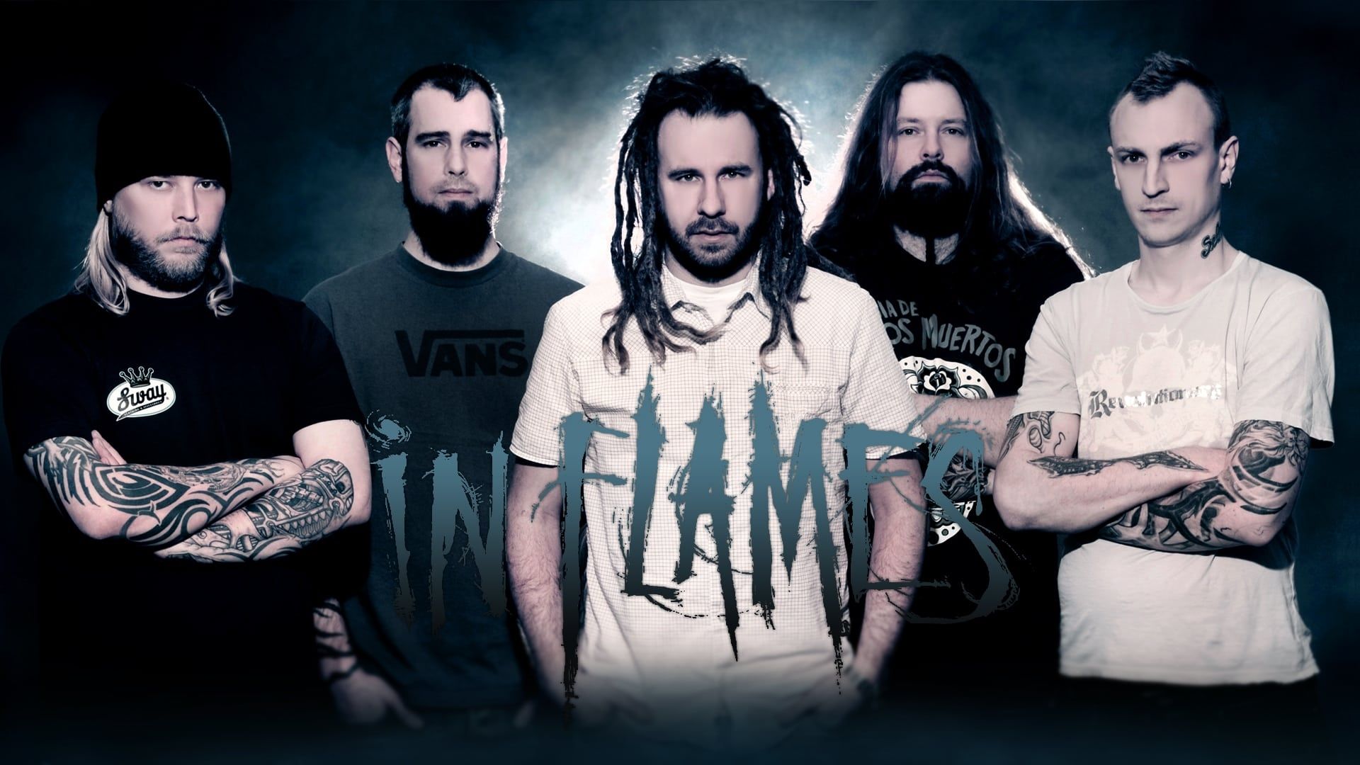 Cubierta de In Flames - Sounds from the Heart of Gothenburg