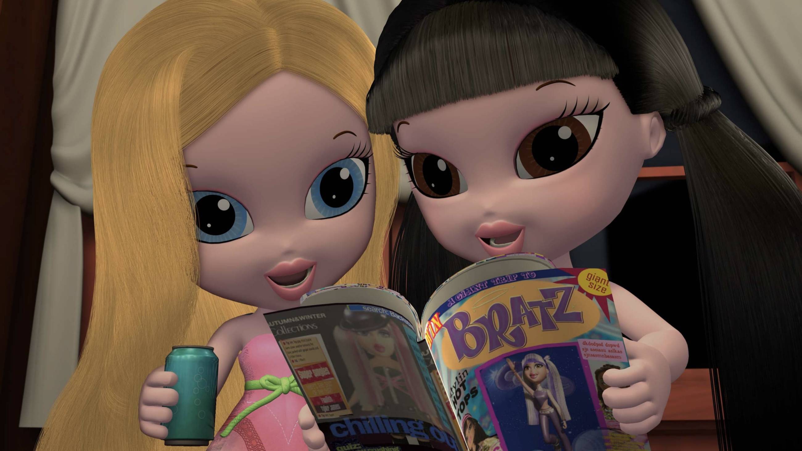 Cubierta de Bratz Kidz: Sleep-Over Adventure