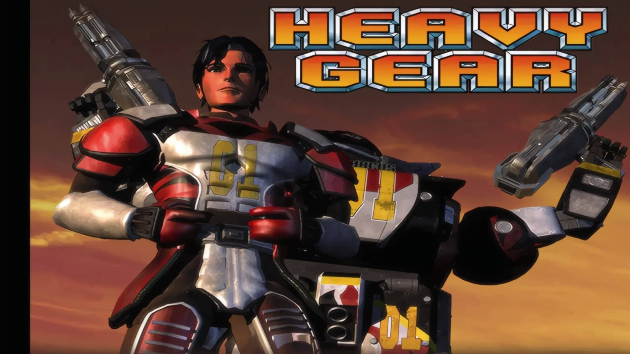 Cubierta de Heavy Gear