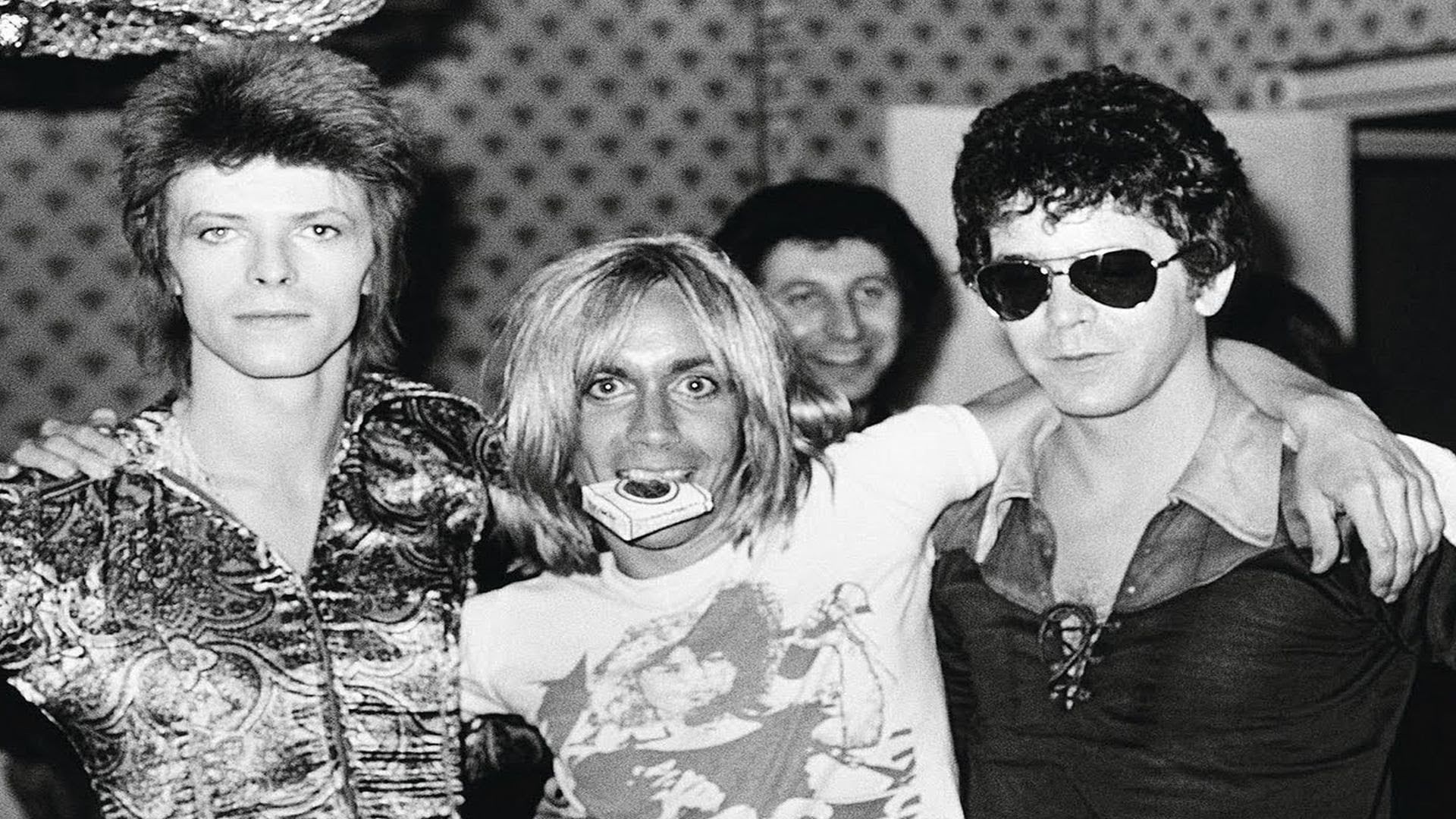 Cubierta de The Sacred Triangle: Bowie, Iggy & Lou 1971-1973