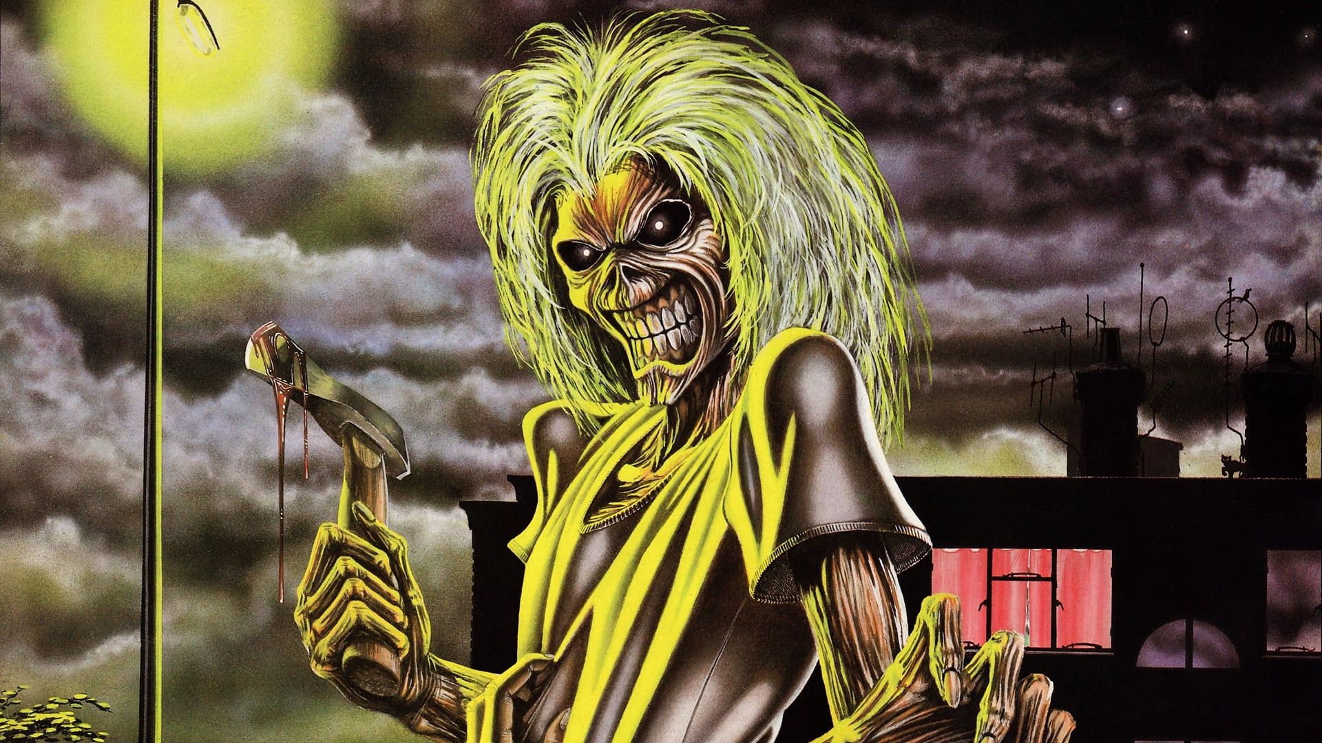 Cubierta de The History of Iron Maiden – Part 1: The Early Days