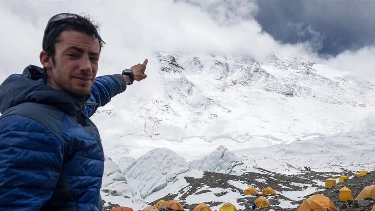 Cubierta de Kilian Jornet: Camino al Everest