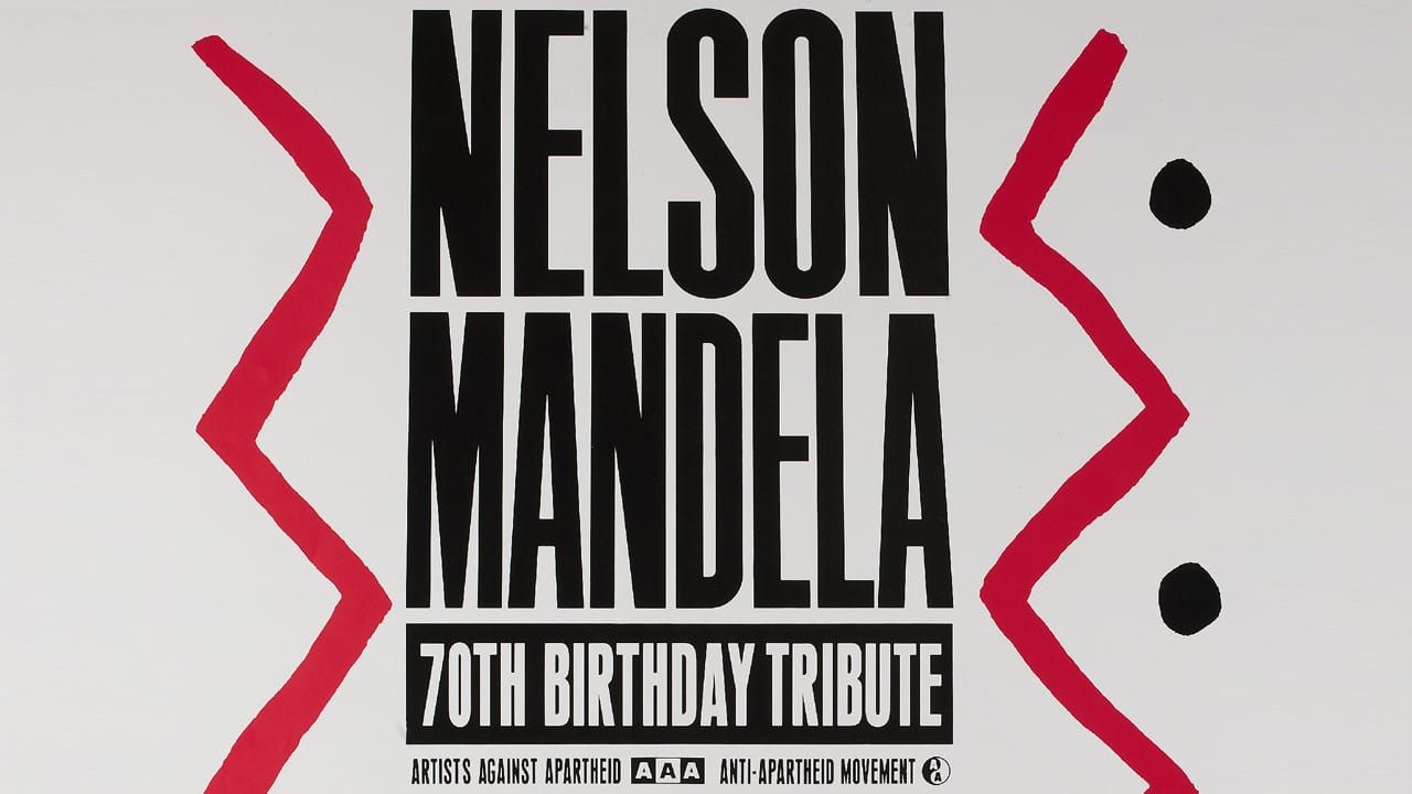 Cubierta de Nelson Mandela 70th Birthday Tribute
