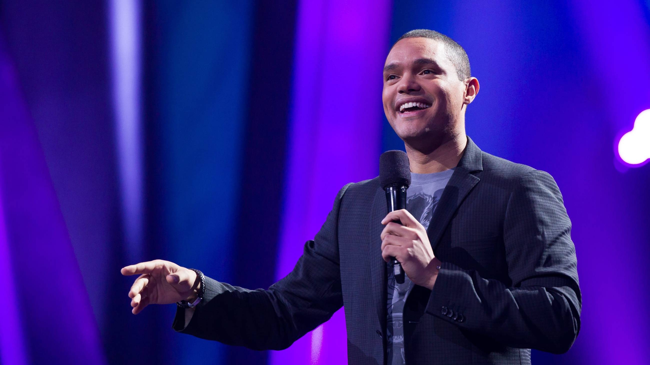 Cubierta de Trevor Noah: Lost in Translation