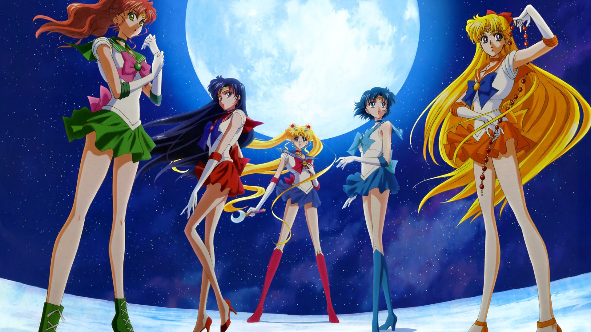 Cubierta de Sailor Moon Crystal
