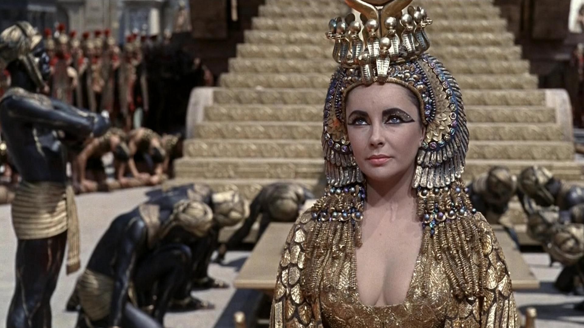 Cubierta de Cleopatra