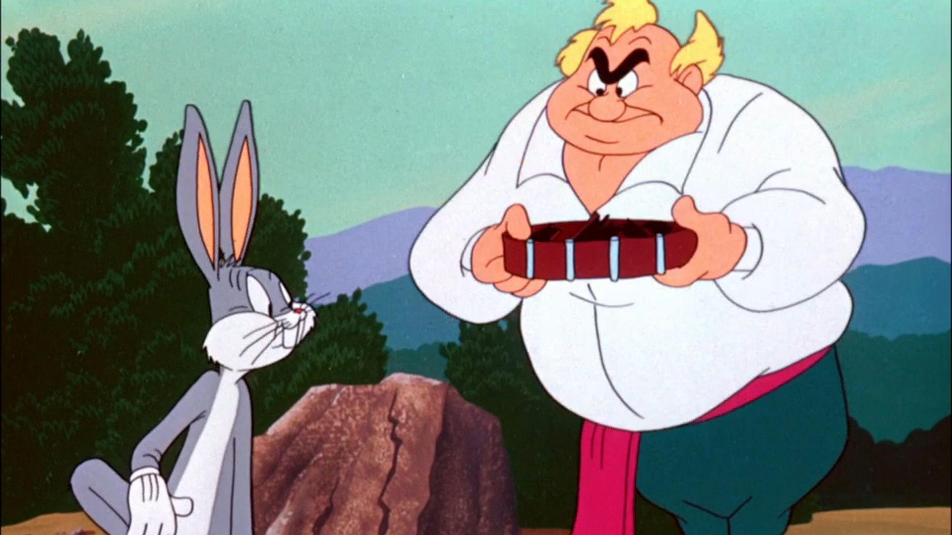 Cubierta de Bugs Bunny: Long-Haired Hare