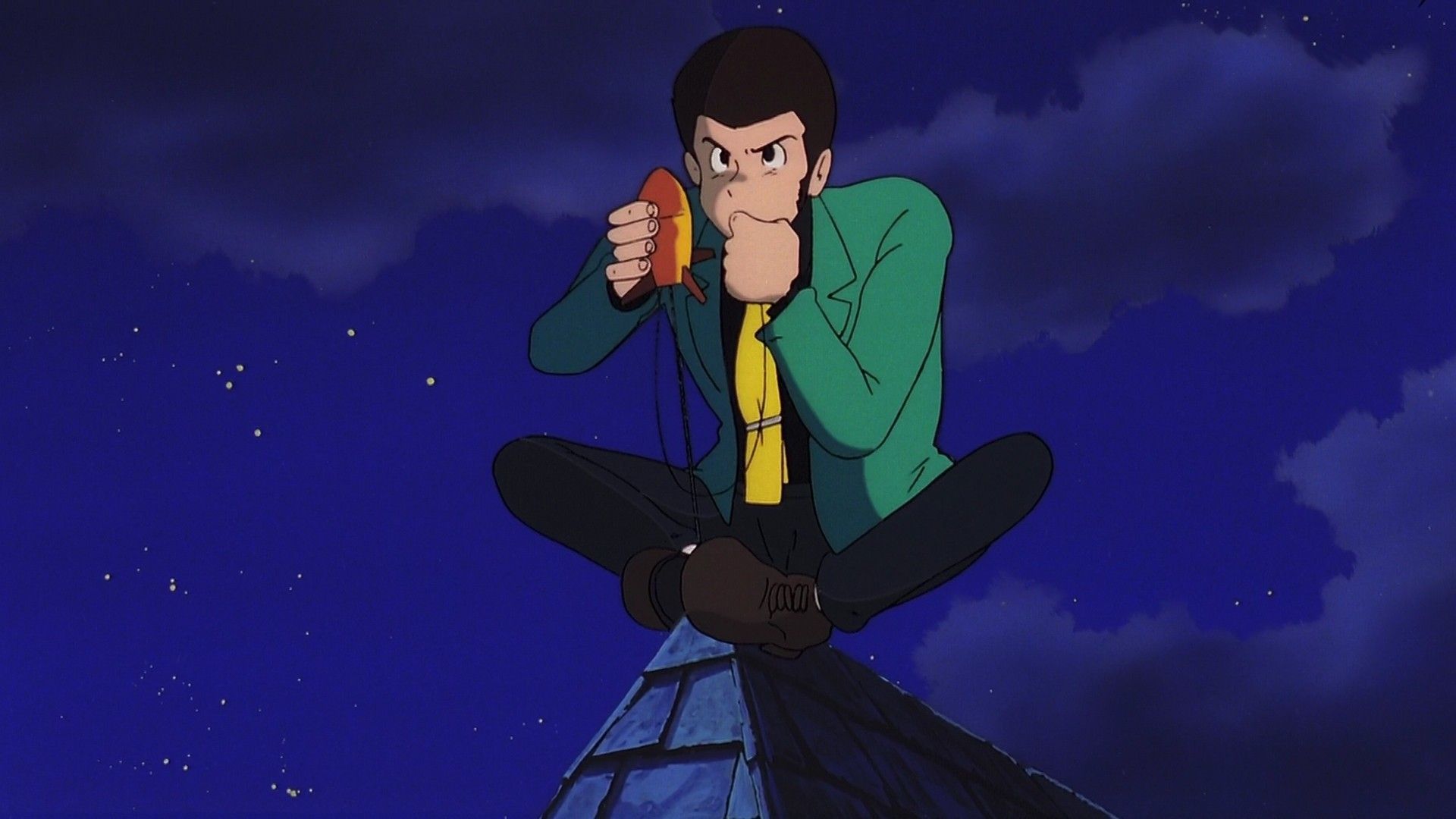 Cubierta de Lupin III: El castillo de Cagliostro