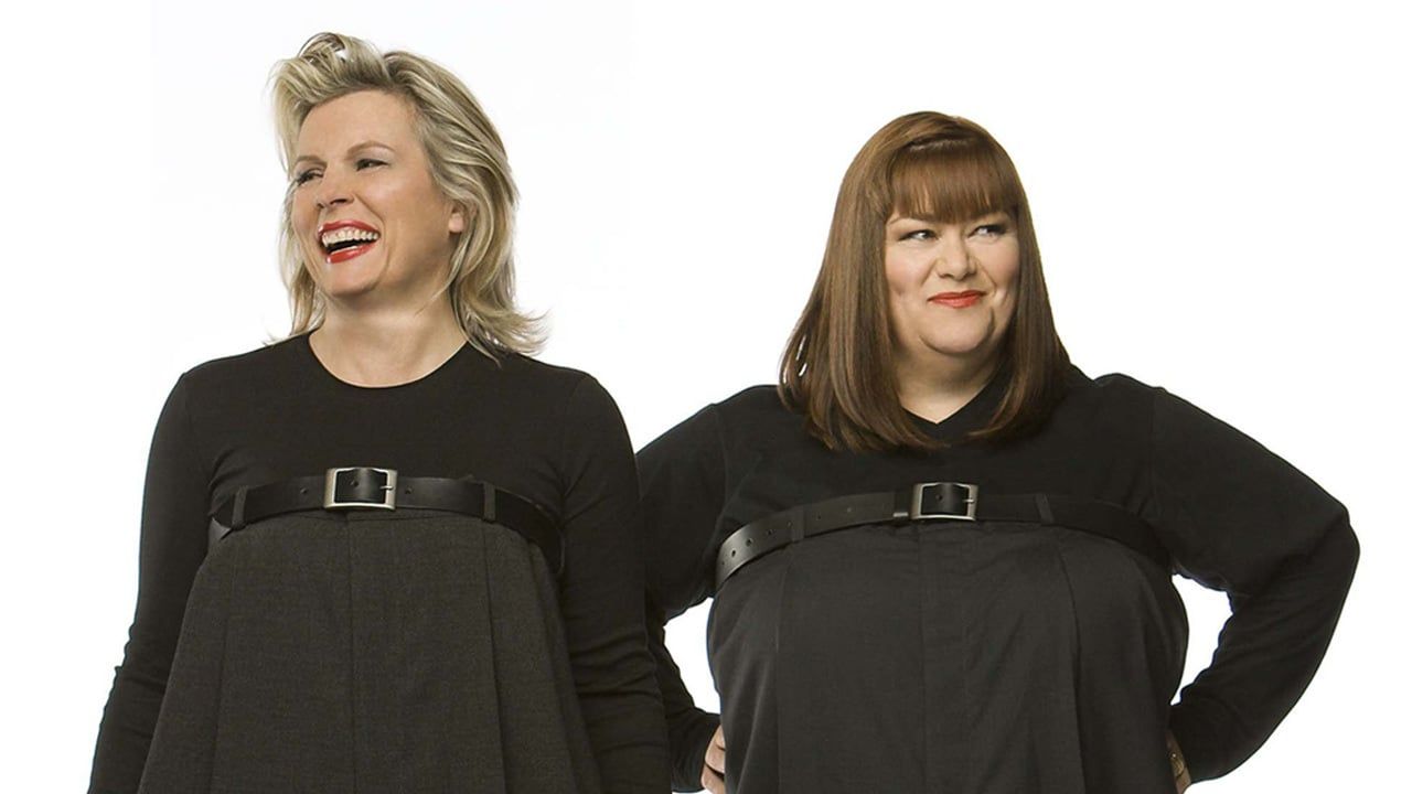 Cubierta de French and Saunders