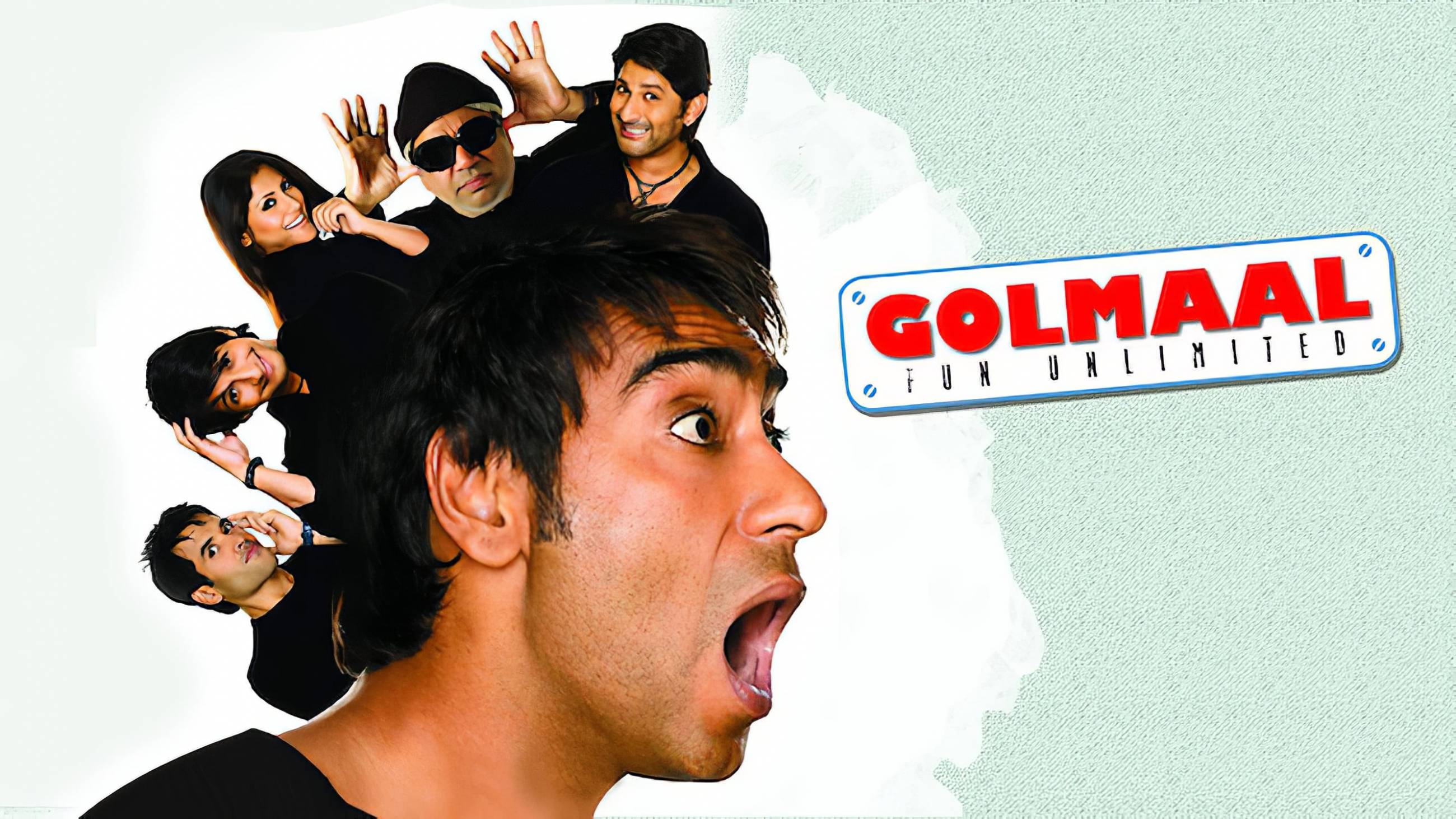 Cubierta de Golmaal: Fun Unlimited