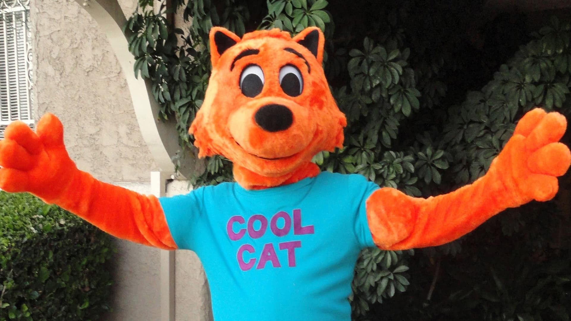 Cubierta de Cool Cat Saves the Kids