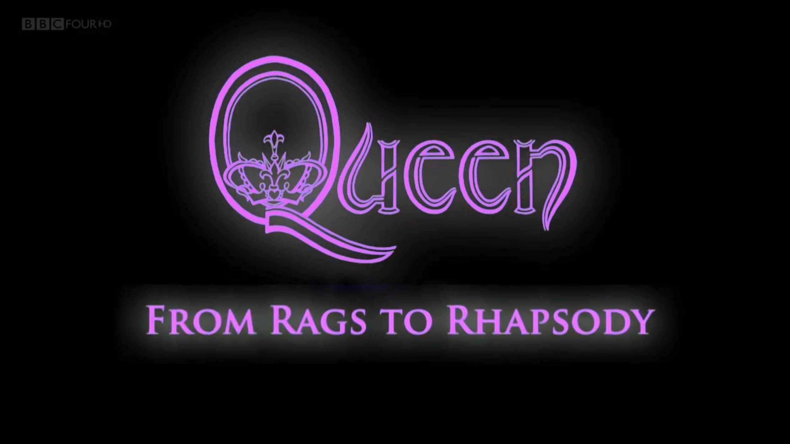Cubierta de Queen: From Rags to Rhapsody