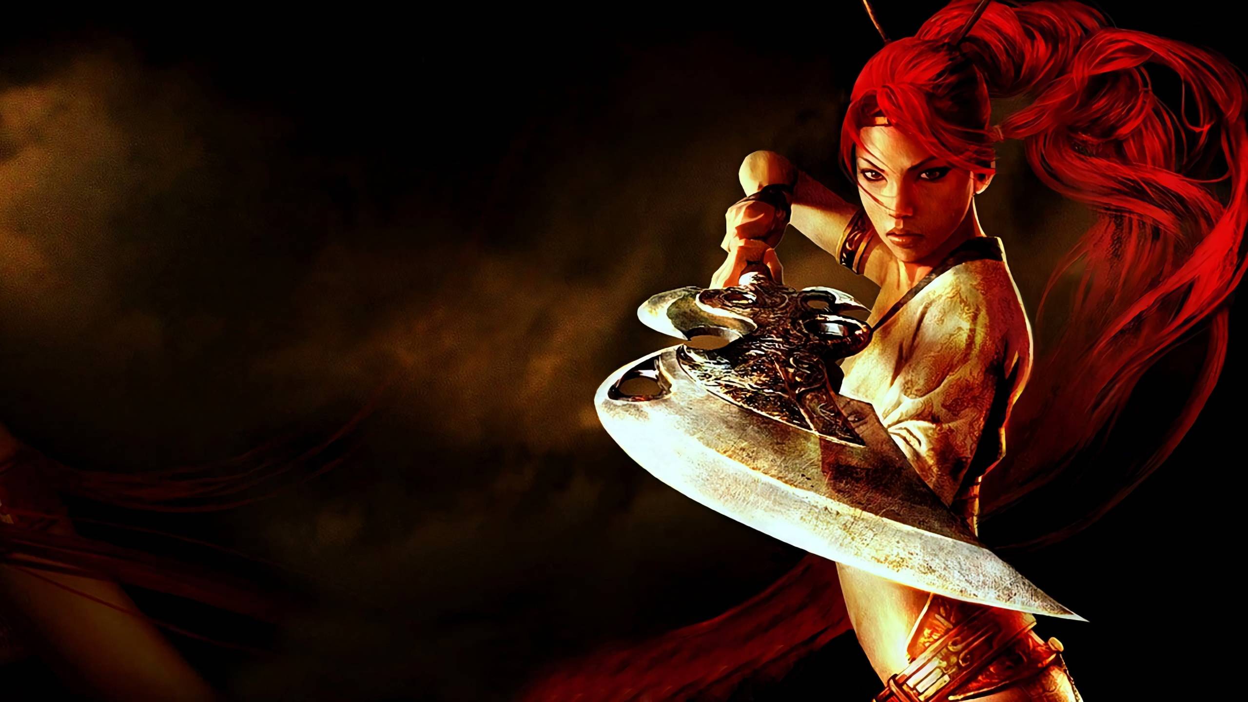 Cubierta de Heavenly Sword, la película