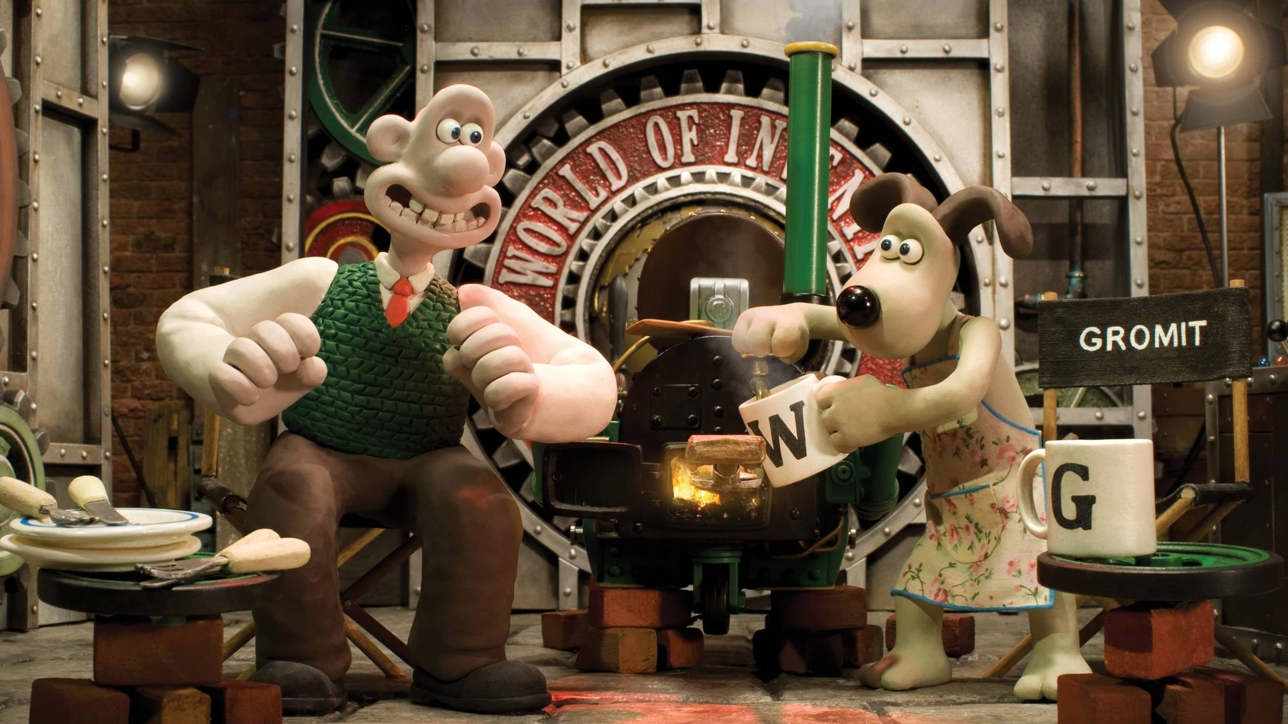 Cubierta de Wallace & Gromit: Les Inventuriers