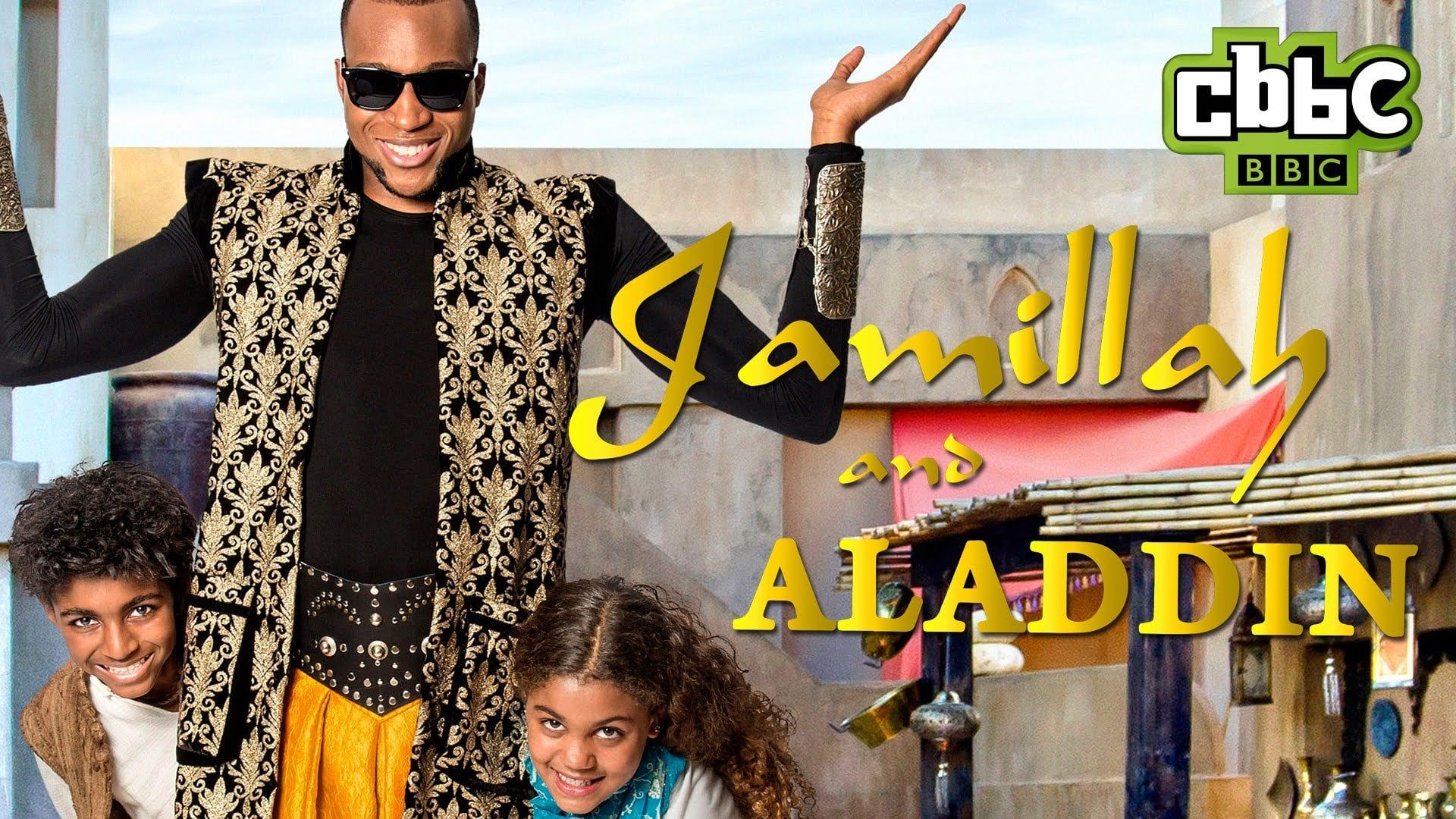 Cubierta de Jamillah & Aladdin