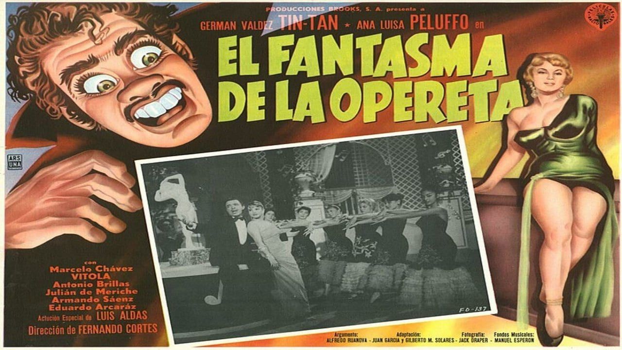 Cubierta de El fantasma de la opereta