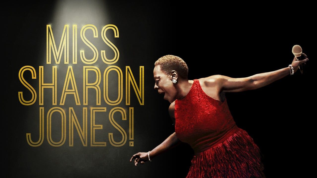 Cubierta de Miss Sharon Jones!