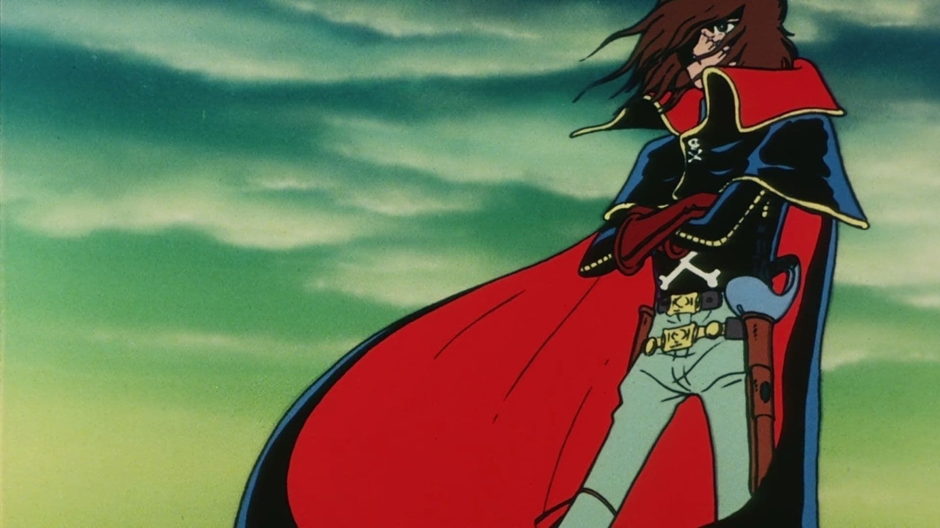 Cubierta de Space Pirate Captain Harlock: The Mystery of the Arcadia