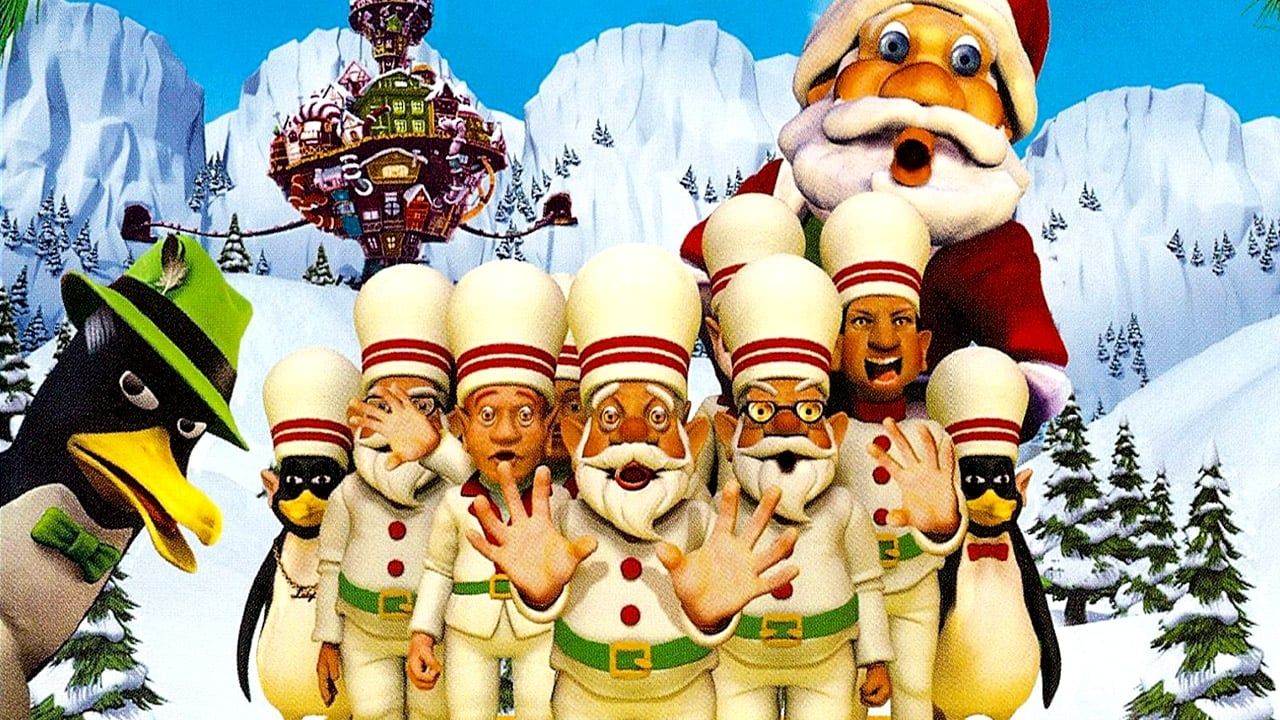 Cubierta de Elf Bowling the Movie: The Great North Pole Elf Strike