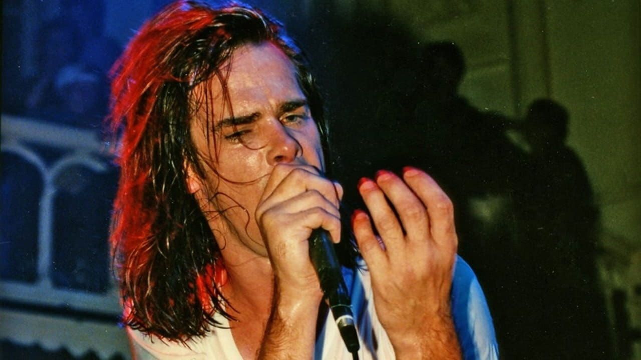 Cubierta de Nick Cave and the Bad Seeds: Live at the Paradiso