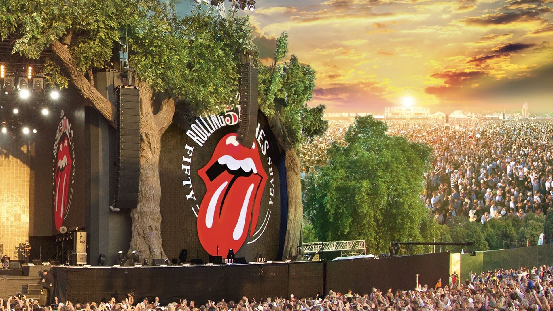 Cubierta de The Rolling Stones: Sweet Summer Sun - Hyde Park Live (AKA The Rolling Stones: Sweet Summer Sun from Hyde Park)