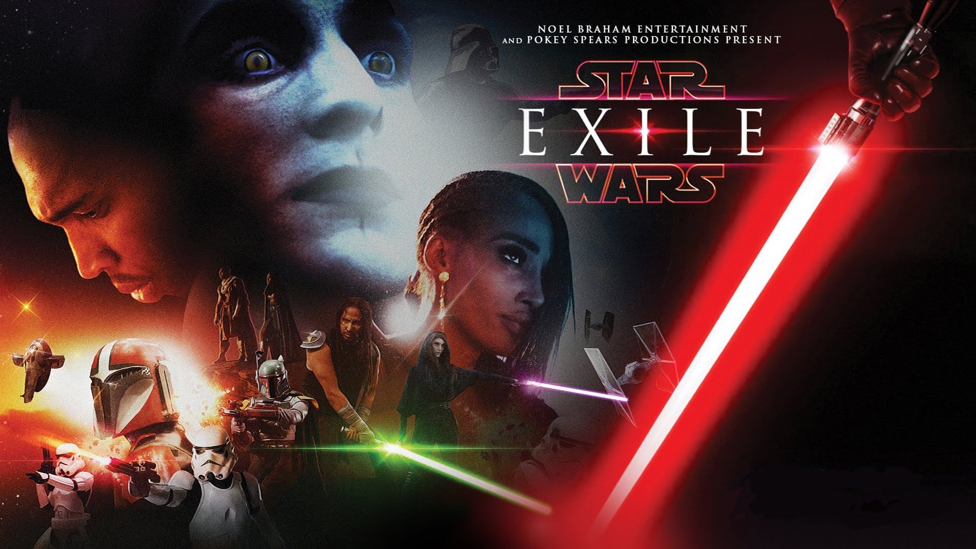 Cubierta de Star Wars: Exile