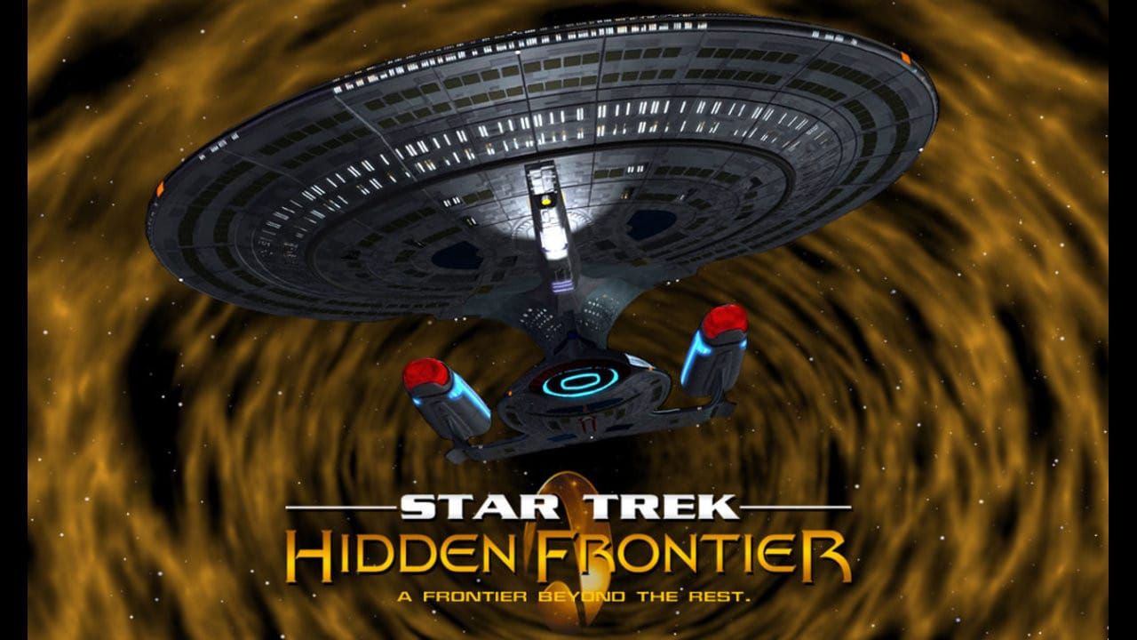 Cubierta de Star Trek: Hidden Frontier