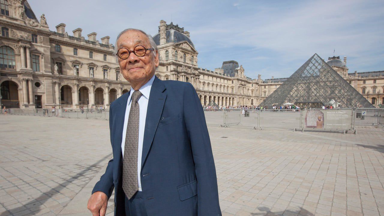 Cubierta de First Person Singular: I.M. Pei