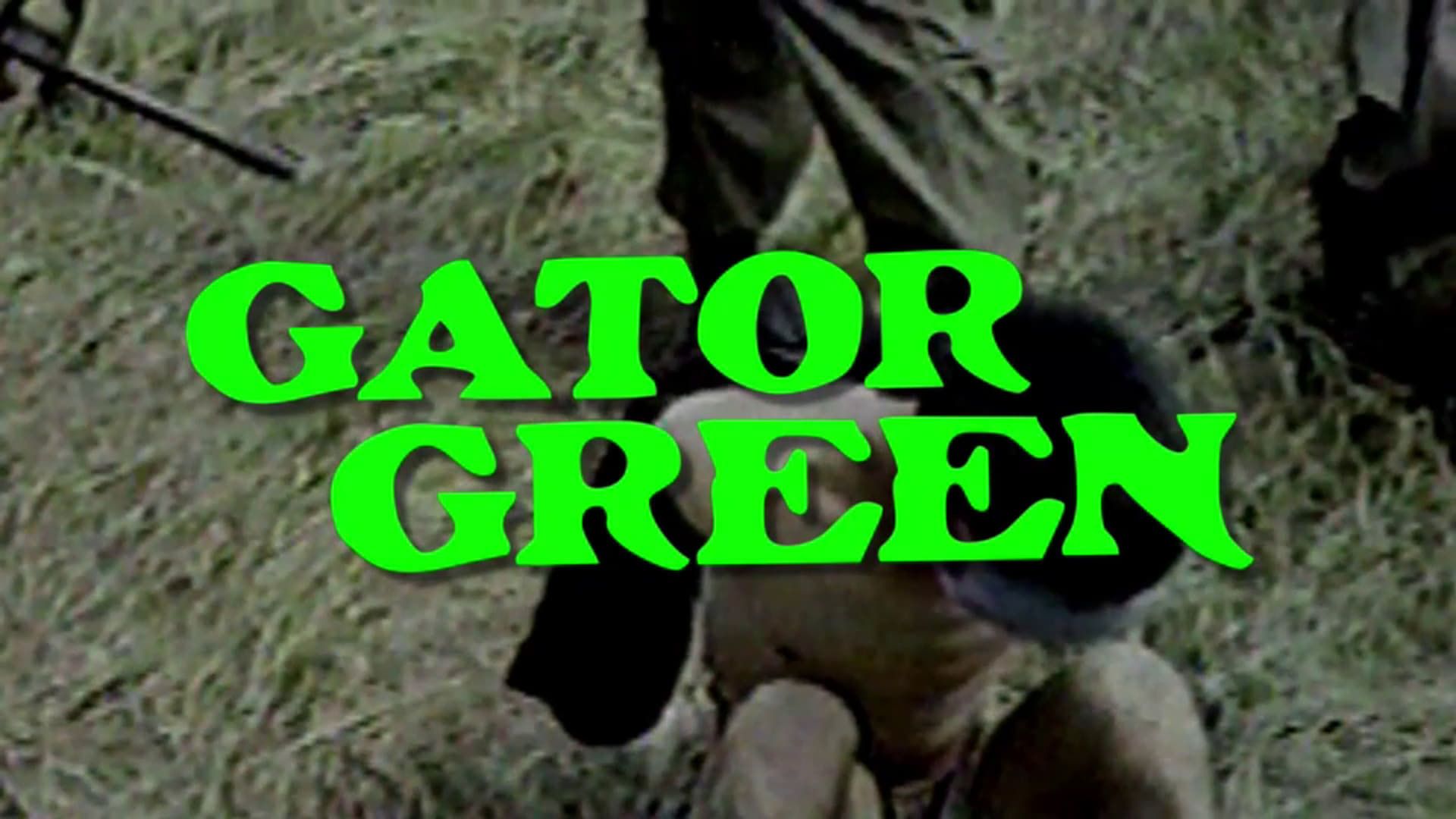 Cubierta de Gator Green