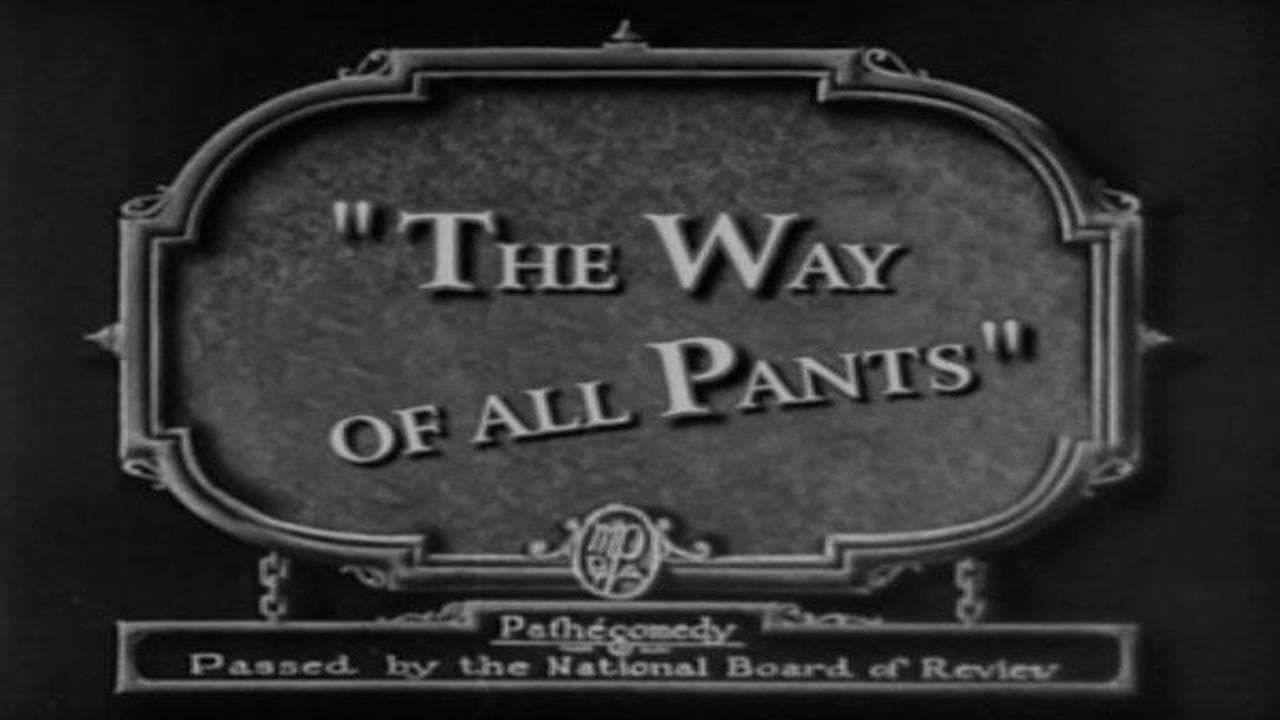 Cubierta de The Way of All Pants