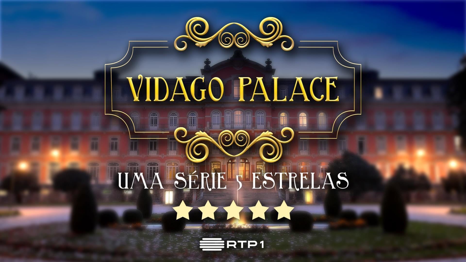Cubierta de Vidago Palace