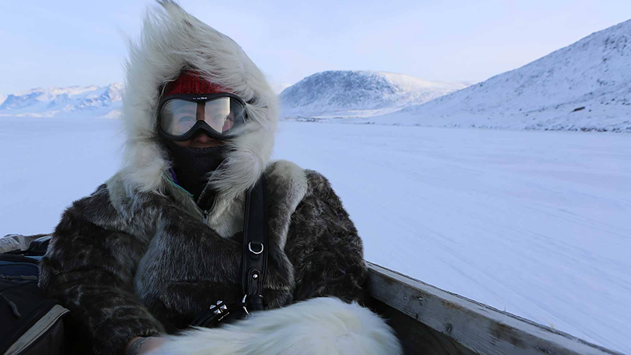 Cubierta de Angry Inuk (Inuit enfadado)