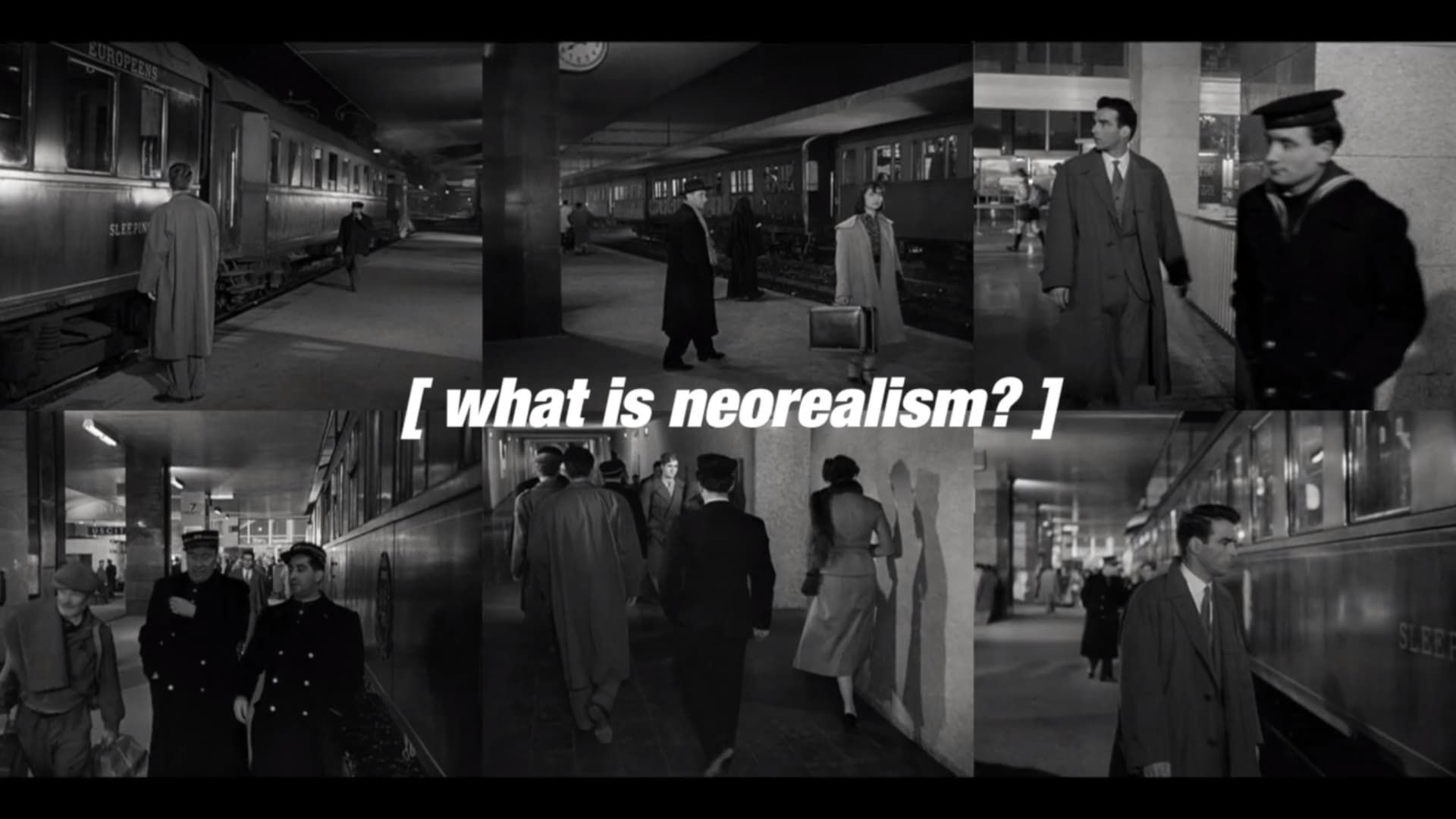 Cubierta de What Is Neorealism?