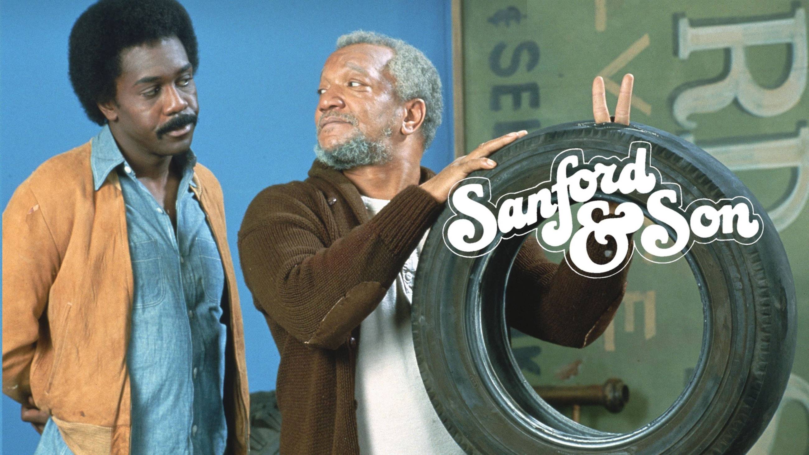 Cubierta de Sanford and Son